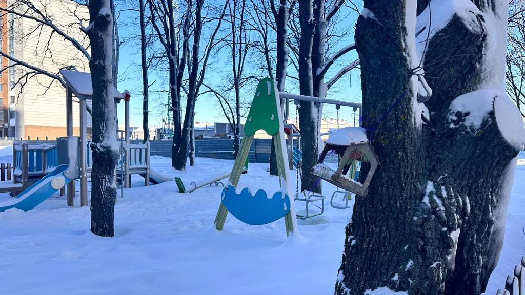 Уютная квартира в тихом месте