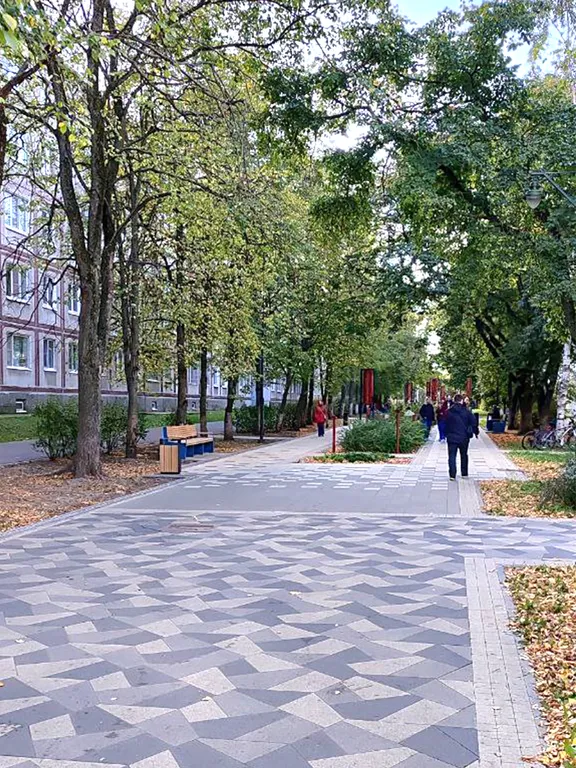 Квартира Квартира Уютная и тихая квартирка с видом на бульвар — Вологда