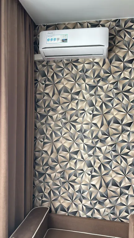 Квартира Квартира Современная евро трешка с видом на Енисей — Красноярск