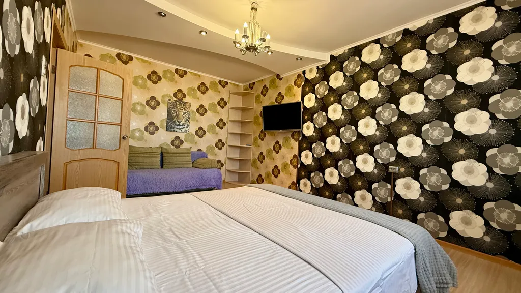 Однокомнатная квартира с видом на Обь