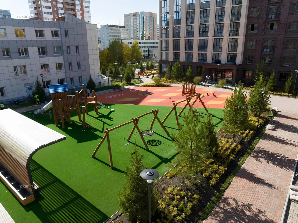Квартира 1-комнатная Квартира — Новосибирск