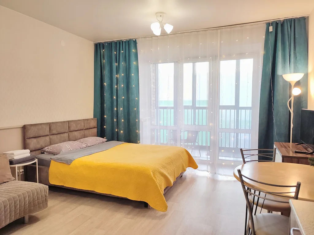 Квартира Квартира Светлая студия комфорт класса в ЖК Арбан смарт в Покровке — Красноярск