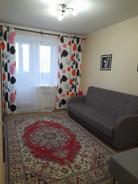 Уютная, тёплая студия в новом доме