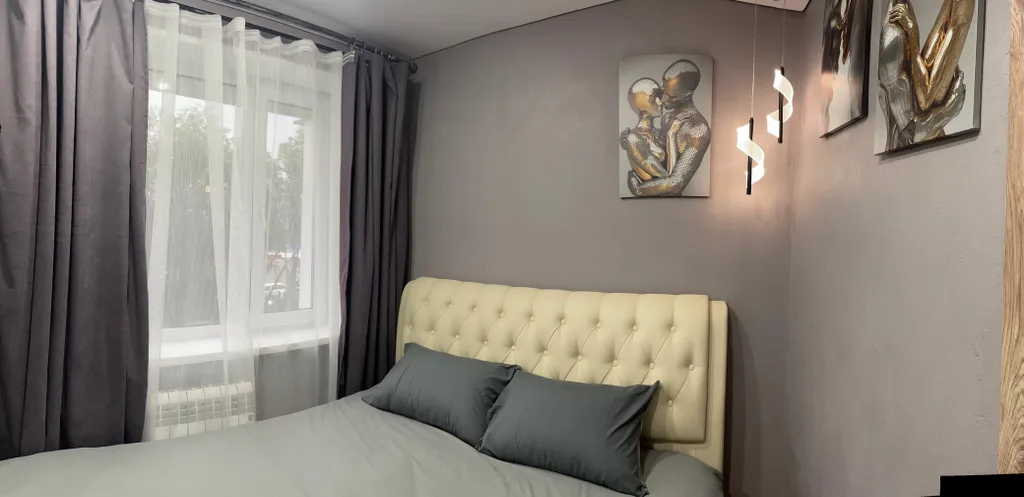 Современная 1-комнатная квартира со свежим ремонтом