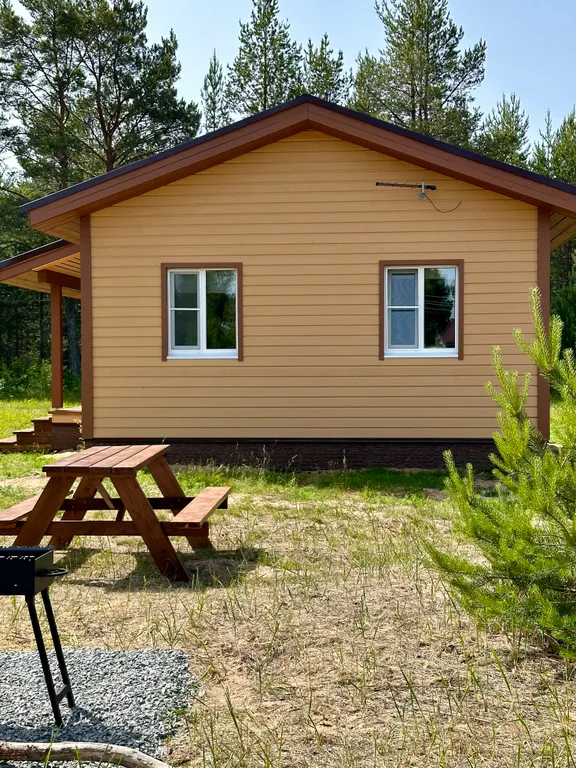 Уютный дом 6 для отдыха рядом с Онежским озером