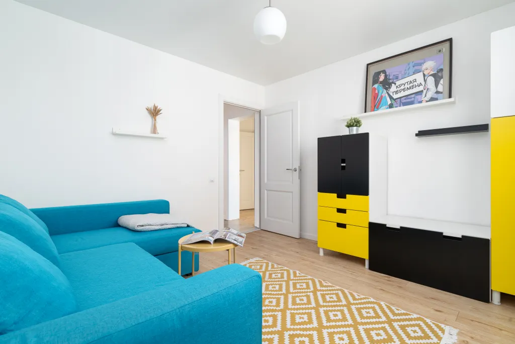 Квартира Family - семейные двухкомнатные апартаменты с дизайнерским pемонтом — Краснодар