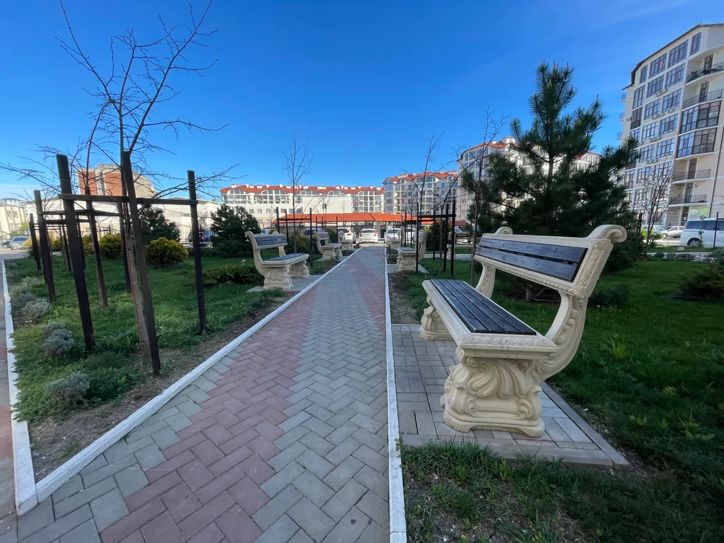 Квартира Квартира Студия с террасой — Геленджик