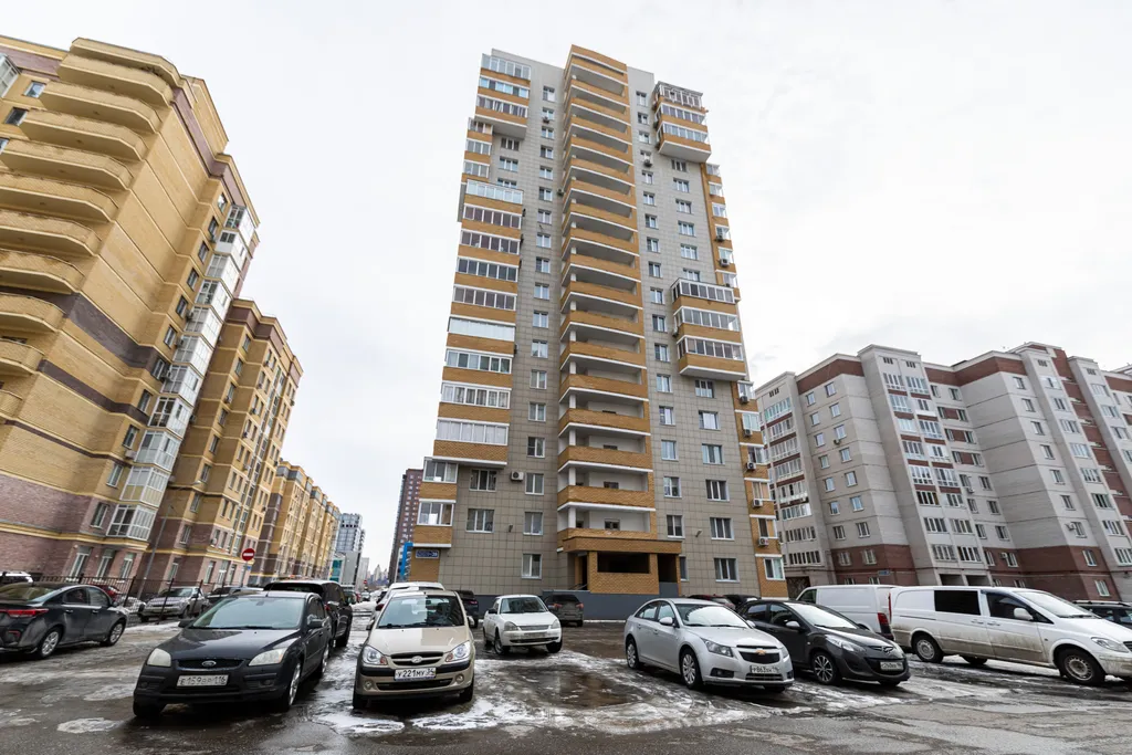 Апартаменты рядом с Аквапарком Ривьера