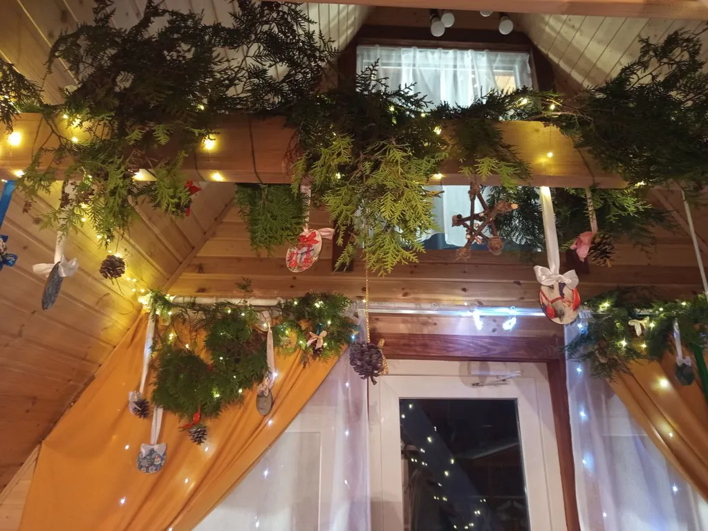 Коттедж Уютный домик А-фрейм в гостях на хуторе Фридланда — Калининград