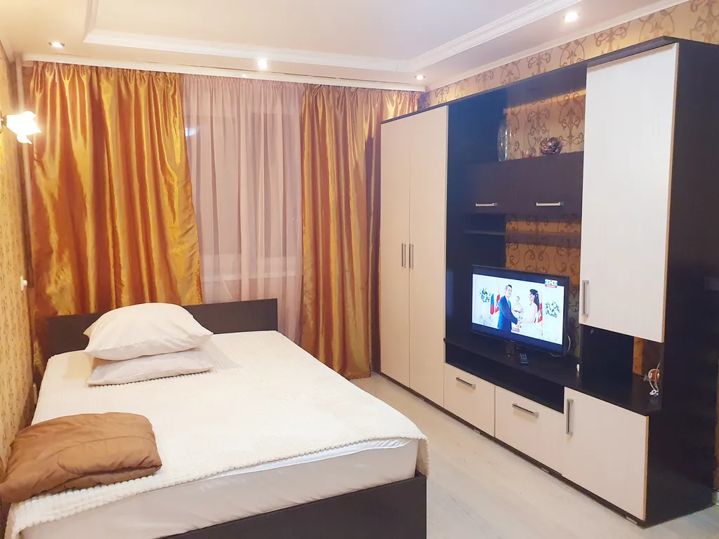 Уютная квартира для двоих с камином