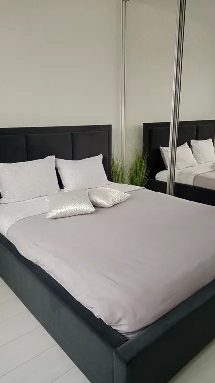 Новая квартира на 23 этаже