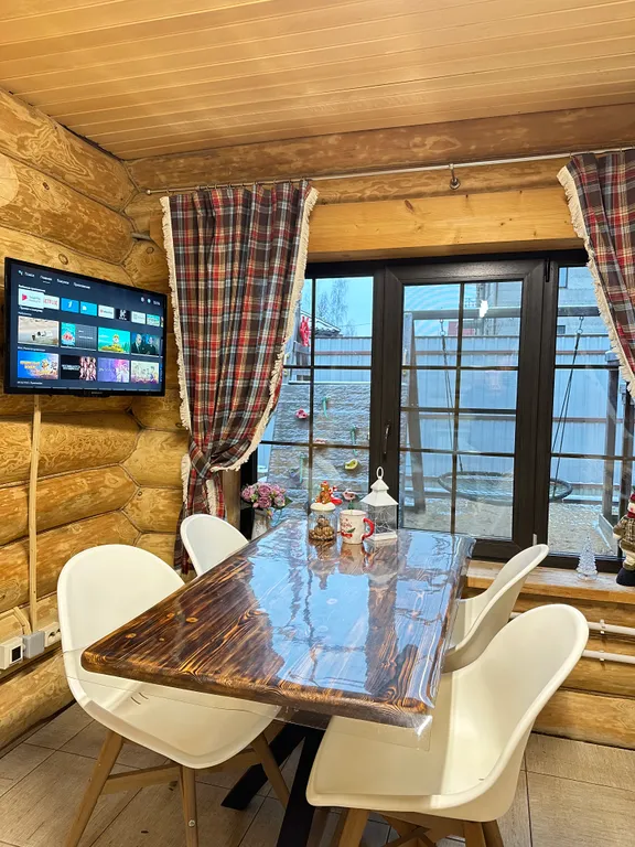 Коттедж Дом у леса — Порхово