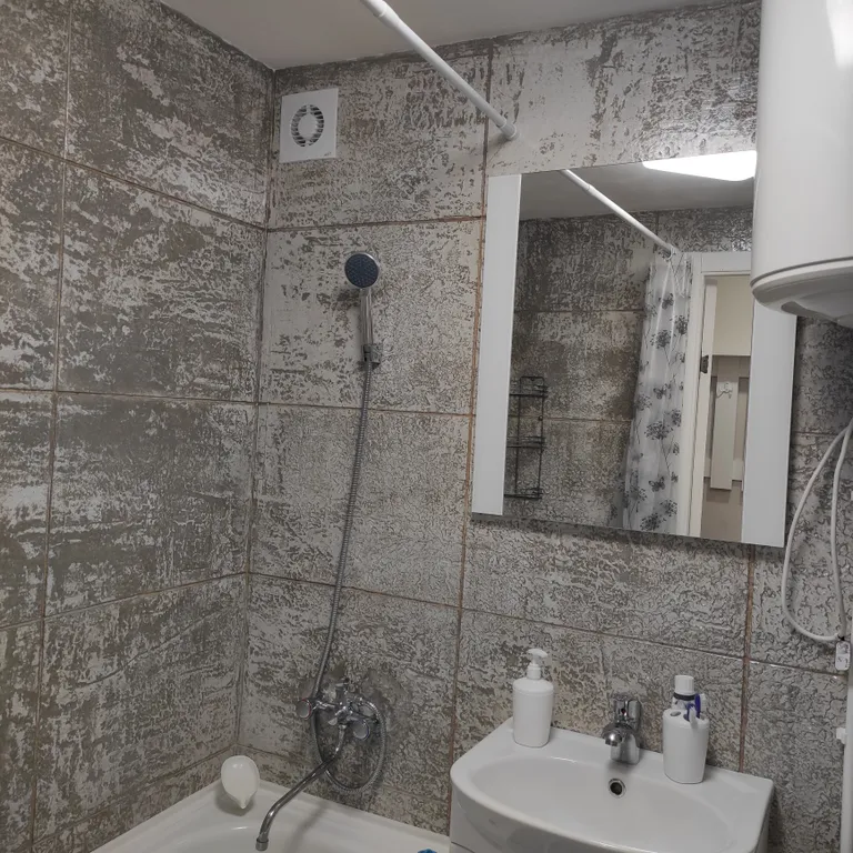 2-комнатная квартира 50м с новым ремонтом 4 кровати