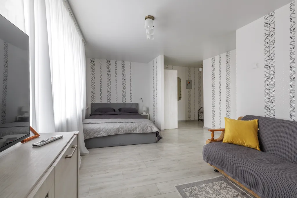 Светлая квартира у Собора