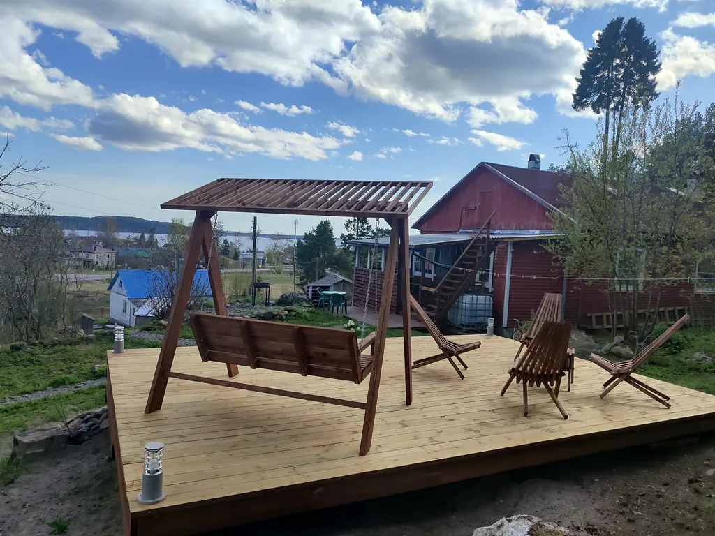 Уютный, современный, новый дом