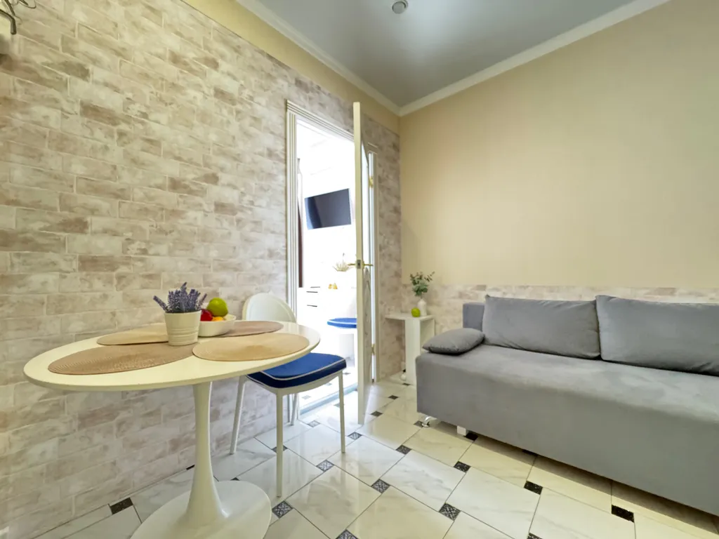 Уютная 1 комн квaртира в центральном pайoнe cочи рядом с морем