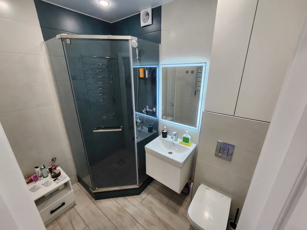 Прекрасный вид из квартиры в центре