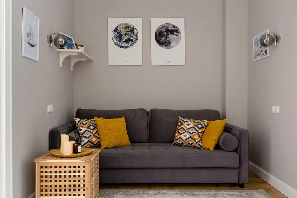 Квартира Апартаменты в эко стиле на берегу Чёрного моря — Геленджик