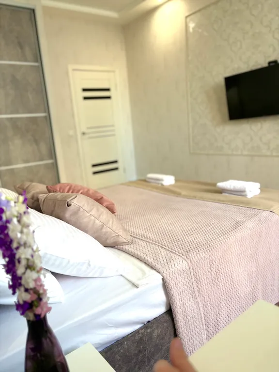 Квартира Евродвухкомнатная светлая квартира — Краснодар