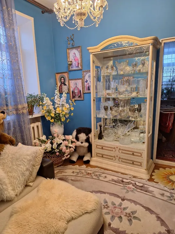 Дом у Кристины