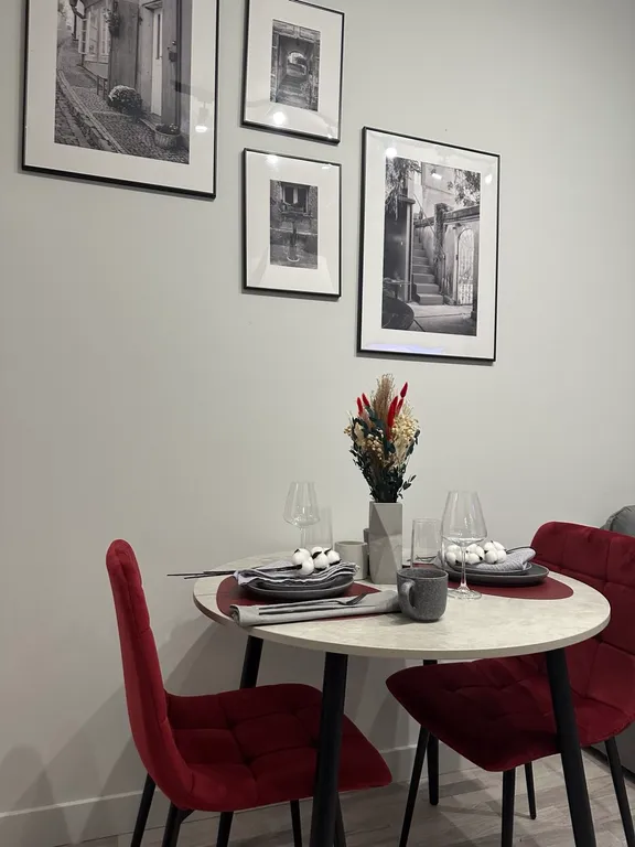 Новая квартира с дизайнерским ремонтом для идеального отдыха