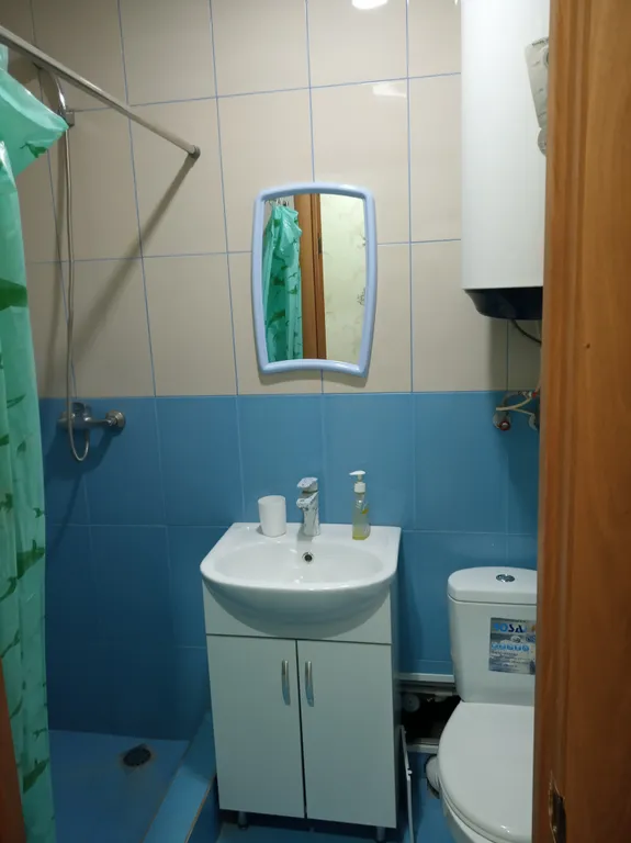 Уютная 1-комнатная квартира для 4 гостей