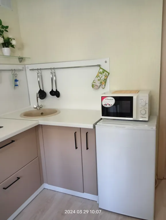 Однокомнатная квартира "Жасмин" - "Комфорт" класса в центре города