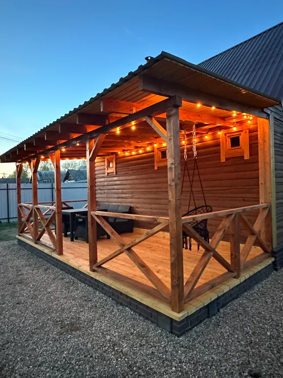 Коттедж Уютный дом с сауной на Селигере — аренда посуточно в Осташков (Селигер)