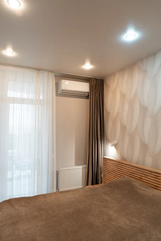 Видовой апартамент с шикарным видом на открытое море и бухту Омега