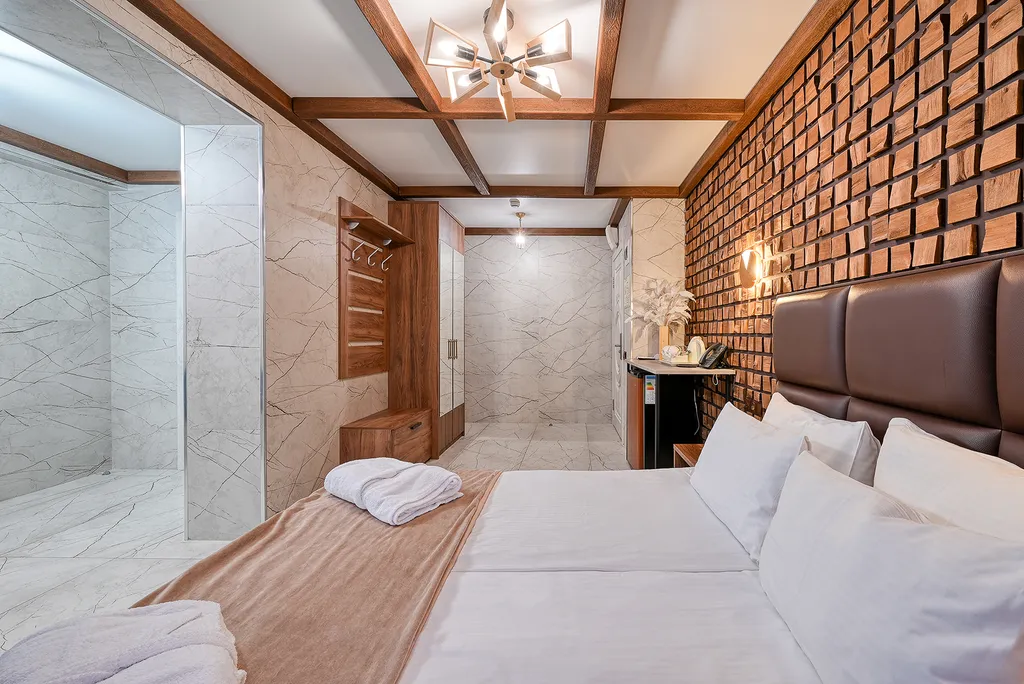 Уютные апартаменты с бассейном и баней