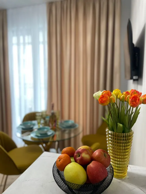 Квартира Новая квартира с дизайнерским ремонтом в резиденции Европа — Анапа