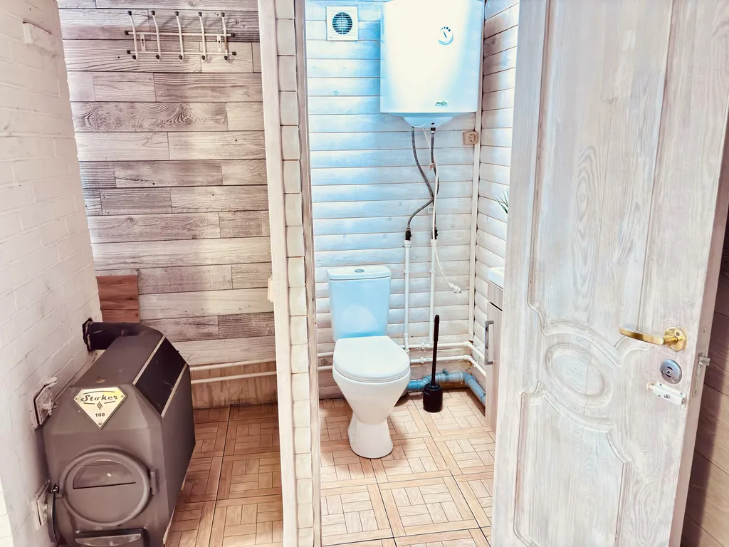 Уютный дом с видом на Онежское озеро