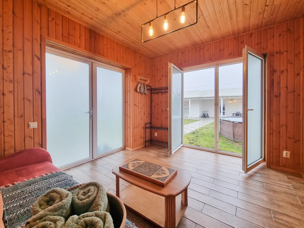 Комфортный дом с баней