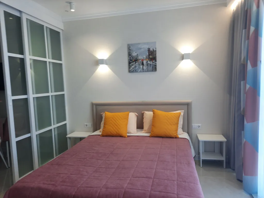 Квартира Квартира Студия на первой береговой линии — Геленджик