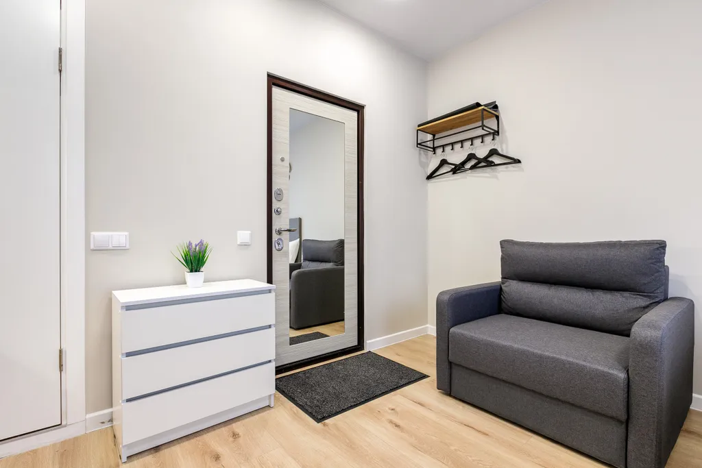 Компактная роскошь: студия для ценителей комфорта