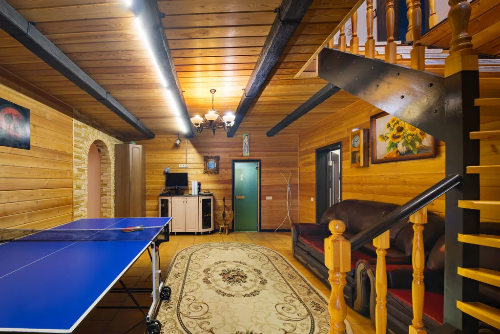 Дом на Яузском водохранилище