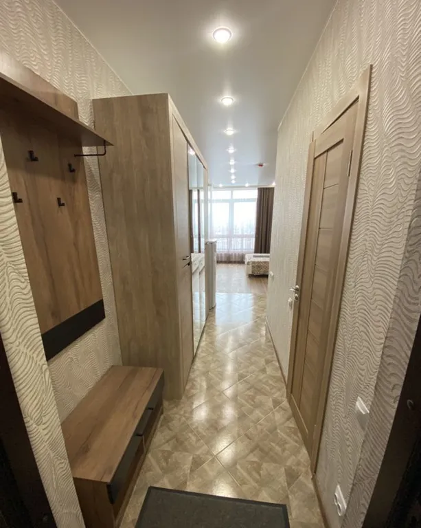 Студия в элитном доме рядом с парком Ангелов и вокзалом