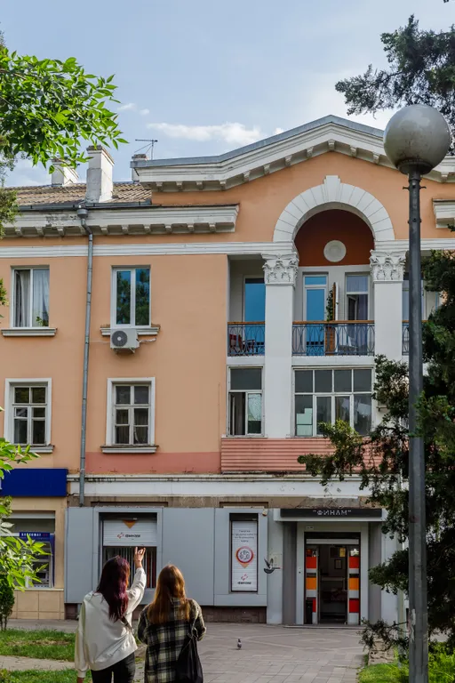 Апартаменты в центре Краснодара. Красная 165/1