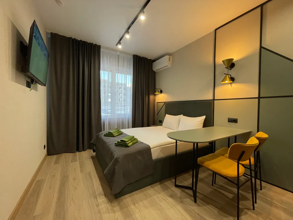 Квартира Hotels-Braun рядом с ТЦ Арена — аренда посуточно в Барнаул