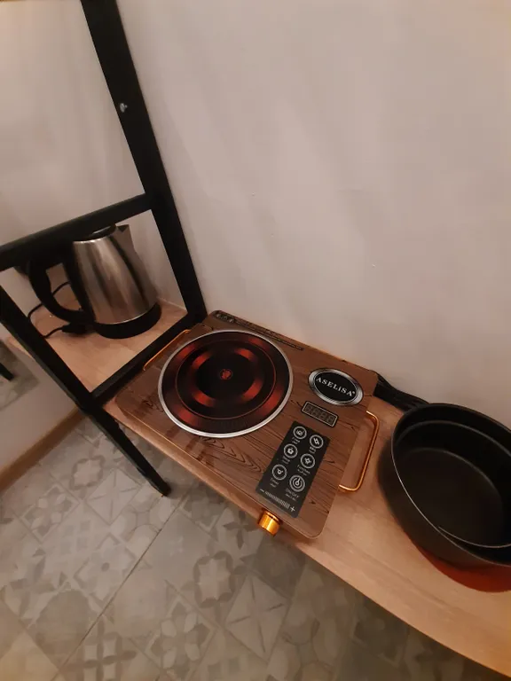 Квартира Квартира Маленькая студия у метро Площадь Ленина — Санкт-Петербург