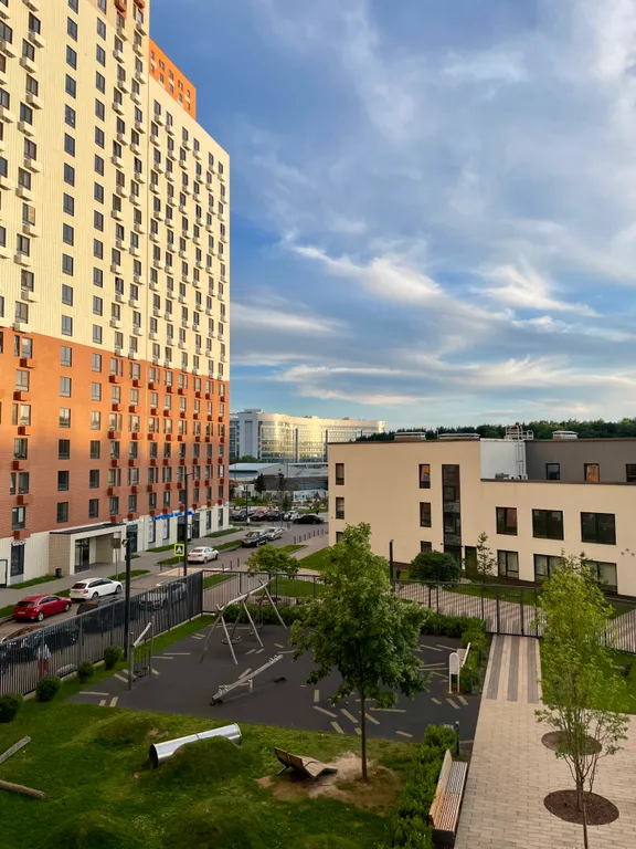 Милый балкончик на 3 этаже в ЖК Митино Парк