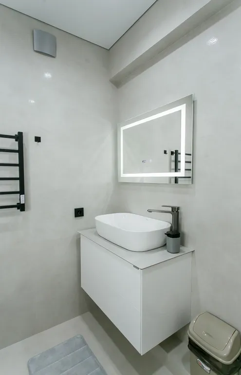 Квартира на первой линии у моря с отдельной спальней