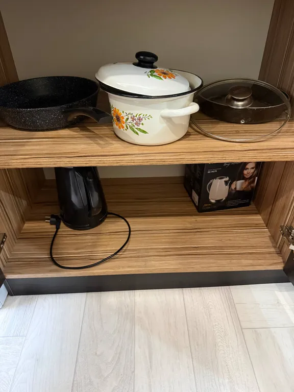 Квартира с видом на город