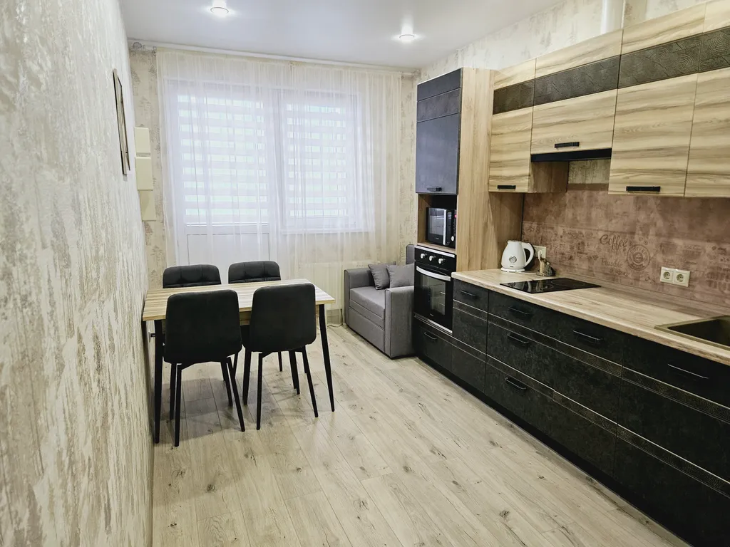 Уютная квартира в хорошем районе