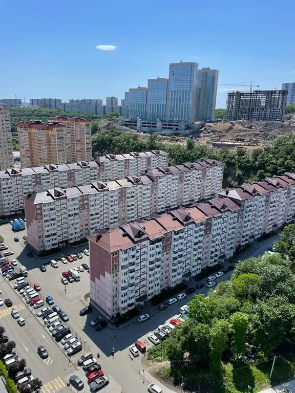Квартира Квартира Уютная студия в спальном районе — Владивосток