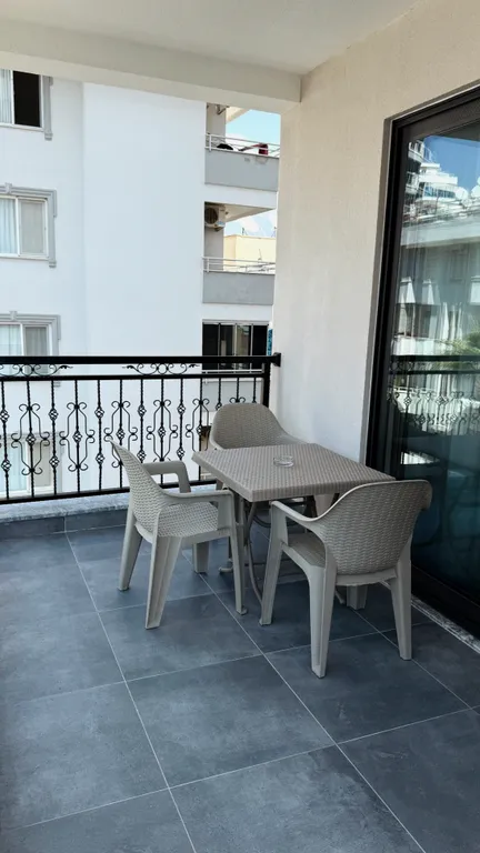 2-комнатная квартира ЖК Flower Garden в Махмутларе