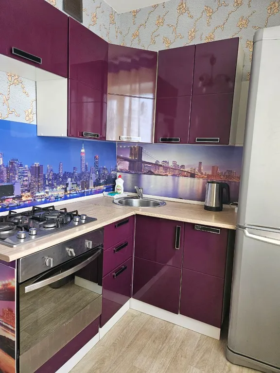 Уютная однокомнатная квартира