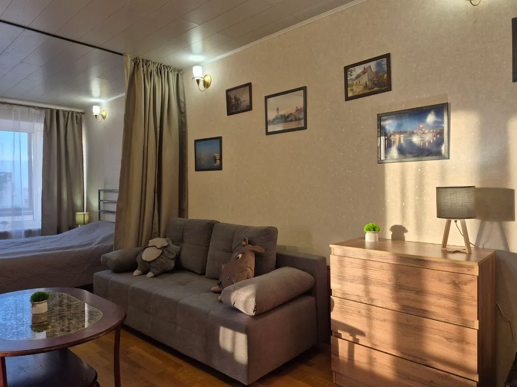 Уютная квартира в тихом центре Выборга