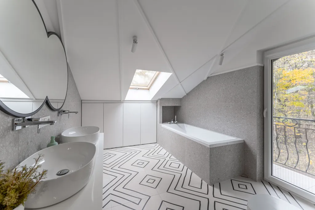 Апартаменты Июль, таунхаус в лесу