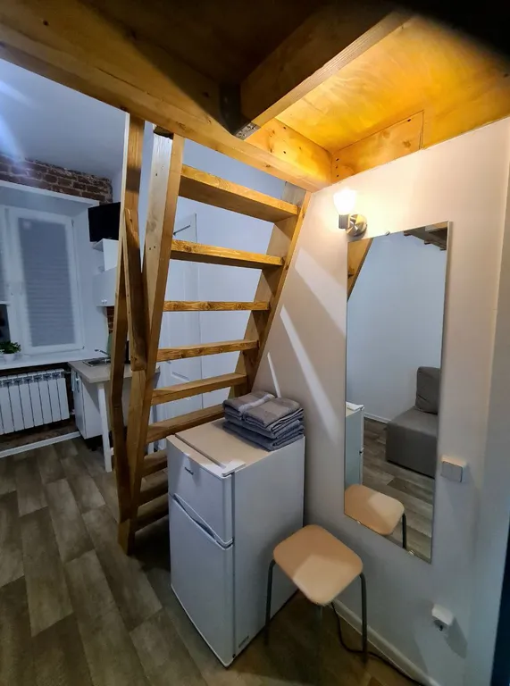 Студия в стиле лофт в центре